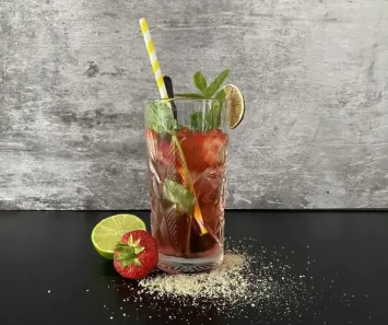 Strawberry Mojito